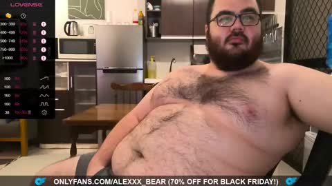 alexxxbear online show from 27, 11, 2025