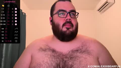 alexxxbear online show from 14, 1, 2026