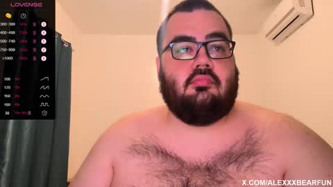 alexxxbear online show from 16, 1, 2026