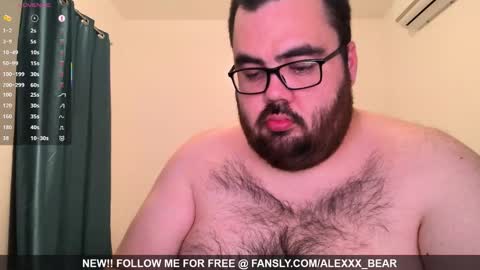 alexxxbear online show from 4, 2, 2026