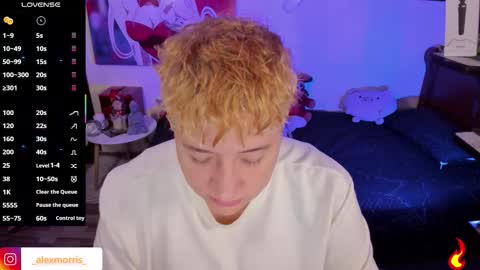 ALEXXX MORRIS online show from 11, 10, 2025