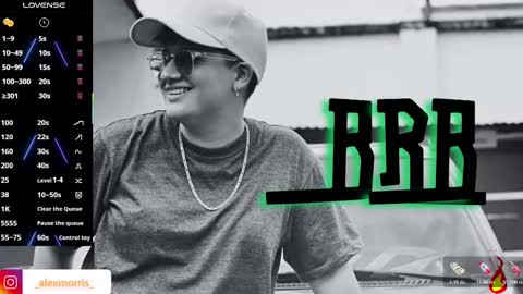 ALEXXX MORRIS online show from 21, 10, 2025