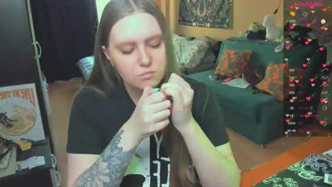 Snapshot of alice_dreamgirl_ chatting on 21, 3, 2026 Alice 3 online show from 21, 3, 2026