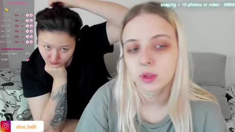 alice_halle online show from 25, 2, 2025