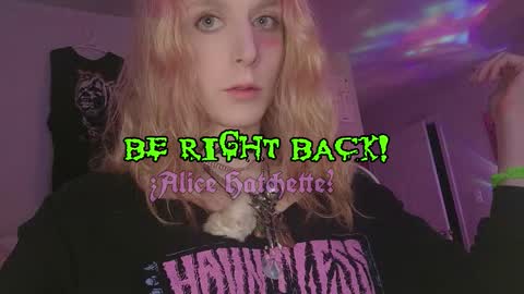 Alice Hatchette online show from 20, 2, 2026