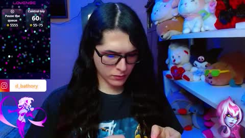 Alice Bathory online show from 12, 2, 2026