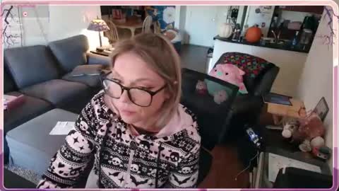 Alice Liddell online show from 19, 11, 2025