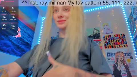 Snapshot of alicemilman chatting on 30, 1, 2025 Alice online show from 30, 1, 2025