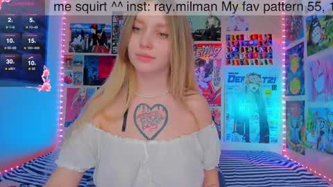 Snapshot of alicemilman chatting on 6, 2, 2025 Alice online show from 6, 2, 2025