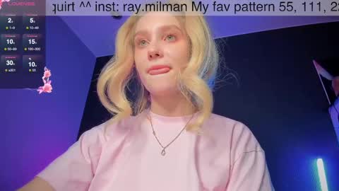 Snapshot of alicemilman chatting on 4, 3, 2025 Alice online show from 4, 3, 2025