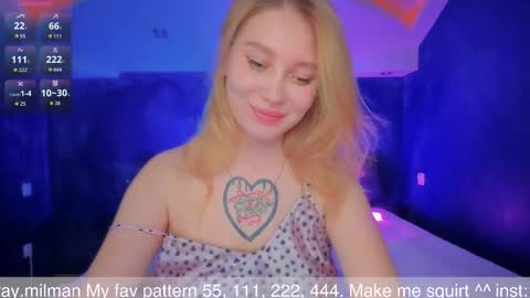 Snapshot of alicemilman chatting on 30, 10, 2025 Alice online show from 30, 10, 2025