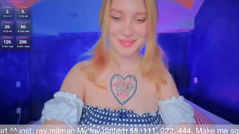 Snapshot of alicemilman chatting on 1, 11, 2025 Alice online show from 1, 11, 2025