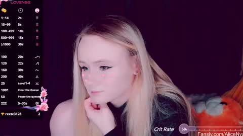 Alice online show from 24, 2, 2025