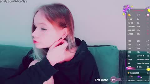 Alice online show from 15, 10, 2025