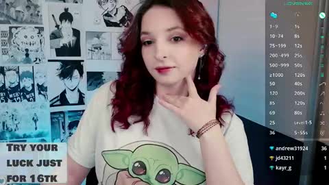 Snapshot of aliceriddle1 chatting on 6, 2, 2025 aliceriddle1 online show from 6, 2, 2025