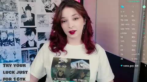 Snapshot of aliceriddle1 chatting on 1, 3, 2025 aliceriddle1 online show from 1, 3, 2025