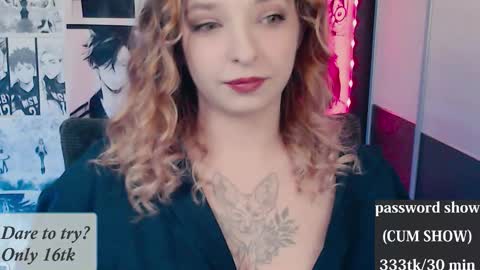 aliceriddle1 online show from 27, 3, 2026