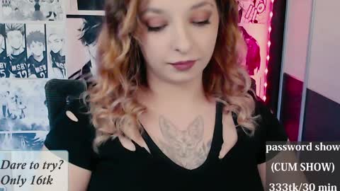 aliceriddle1 online show from 31, 3, 2026