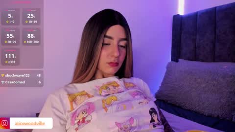 Snapshot of alicewoodville chatting on 13, 2, 2025 Alice online show from 13, 2, 2025