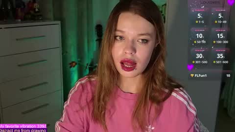 Snapshot of alinabae chatting on 13, 10, 2025 Alina and Ben online show from 13, 10, 2025