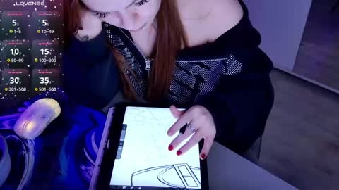 Snapshot of alinabae chatting on 8, 3, 2026 Alina and Ben online show from 8, 3, 2026