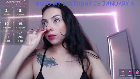 Alejandra online show from 30, 12, 2024