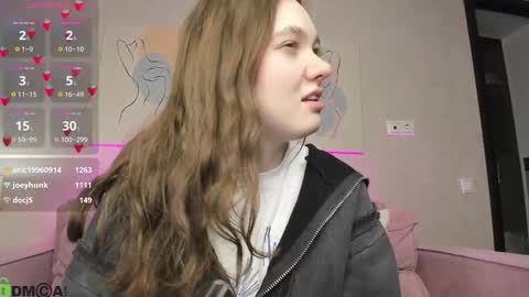 Snapshot of alisa_lesly chatting on 15, 2, 2026 Alisa GMT2 Wen - Sun 10 AM - 4 PM except Monday and Tuesday online show from 15, 2, 2026