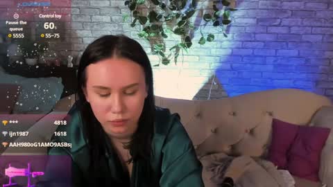 Alisia online show from 21, 1, 2025