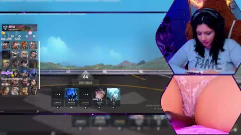 Snapshot of alison_gamer chatting on 8, 3, 2026 Alison online show from 8, 3, 2026