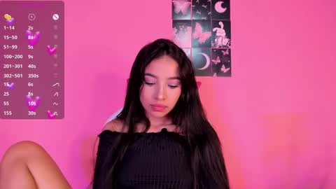 Mara  Isabel online show from 11, 2, 2025