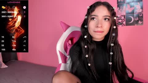 Mara  Isabel online show from 26, 2, 2025