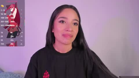 Mara  Isabel online show from 19, 10, 2025