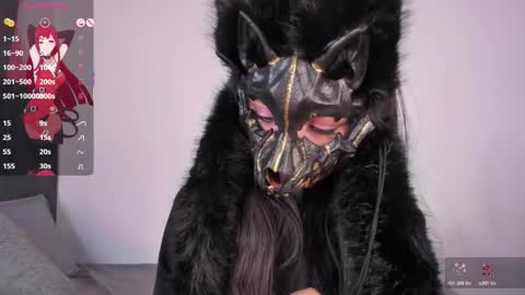 Mara  Isabel online show from 31, 10, 2025