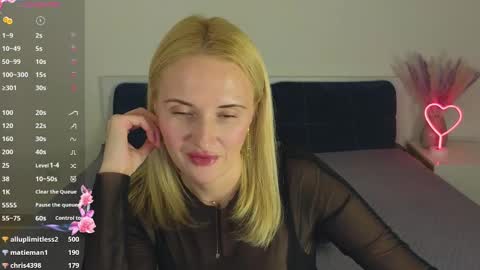 alisssarose online show from 15, 1, 2025