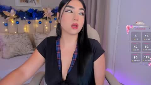 Snapshot of alissyadanger chatting on 27, 12, 2024 TATIS online show from 27, 12, 2024