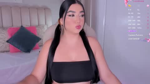 Snapshot of alissyadanger chatting on 24, 2, 2025 TATIS online show from 24, 2, 2025