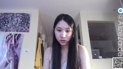 Alize Zaide online show from 30, 10, 2025