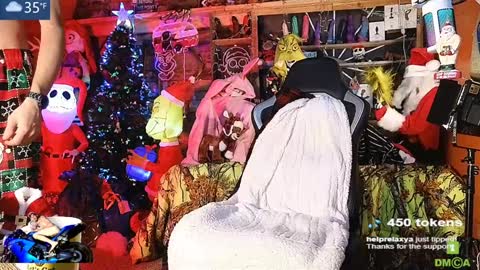 Allan arod online show from 24, 12, 2024