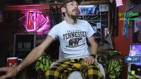 Allan arod online show from 11, 1, 2025