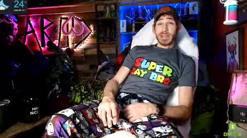 Allan arod online show from 23, 2, 2025