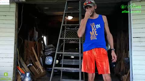 Allan arod online show from 19, 9, 2025