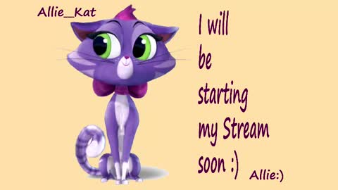 Allie online show from 28, 9, 2025