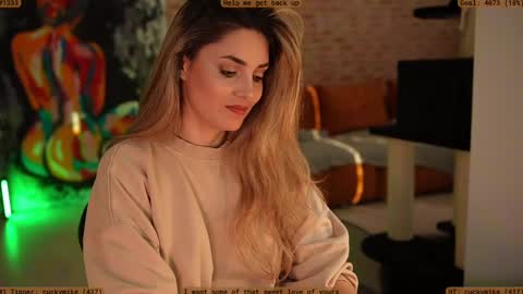 Snapshot of alliesynns chatting on 25, 2, 2025 Allie online show from 25, 2, 2025