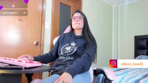 allison online show from 21, 11, 2025