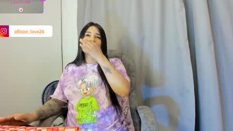 allison online show from 18, 1, 2026