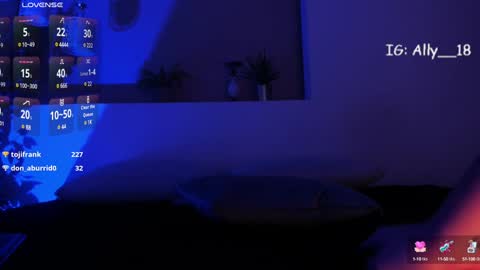 Snapshot of ally_addams chatting on 23, 12, 2024 Ally online show from 23, 12, 2024