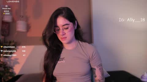 Snapshot of ally_addams chatting on 28, 12, 2024 Ally online show from 28, 12, 2024
