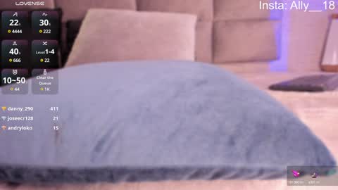 Snapshot of ally_addams chatting on 29, 12, 2024 Ally online show from 29, 12, 2024