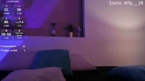 Snapshot of ally_addams chatting on 14, 1, 2025 Ally online show from 14, 1, 2025