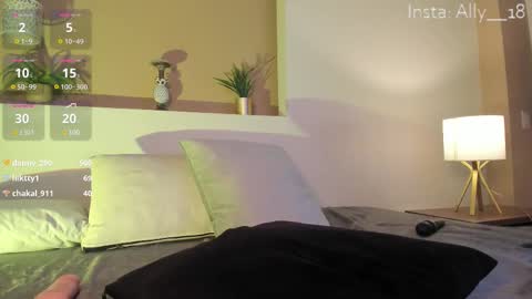 Snapshot of ally_addams chatting on 10, 2, 2025 Ally online show from 10, 2, 2025